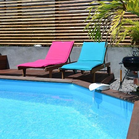 Maison Piscine Personnelle Vue Mer Cosy Le Marin Dış mekan fotoğraf