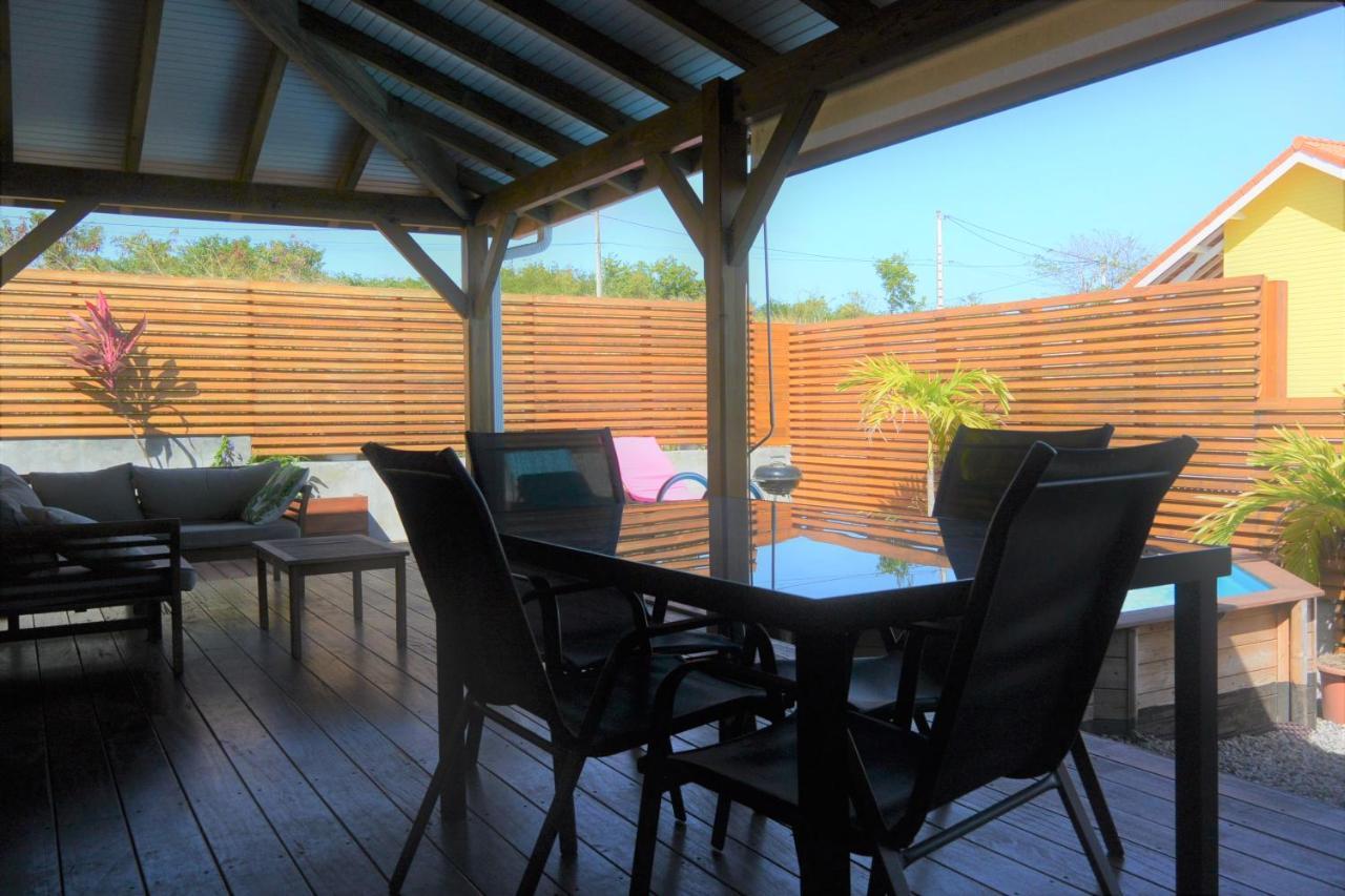 Maison Piscine Personnelle Vue Mer Cosy Le Marin Dış mekan fotoğraf