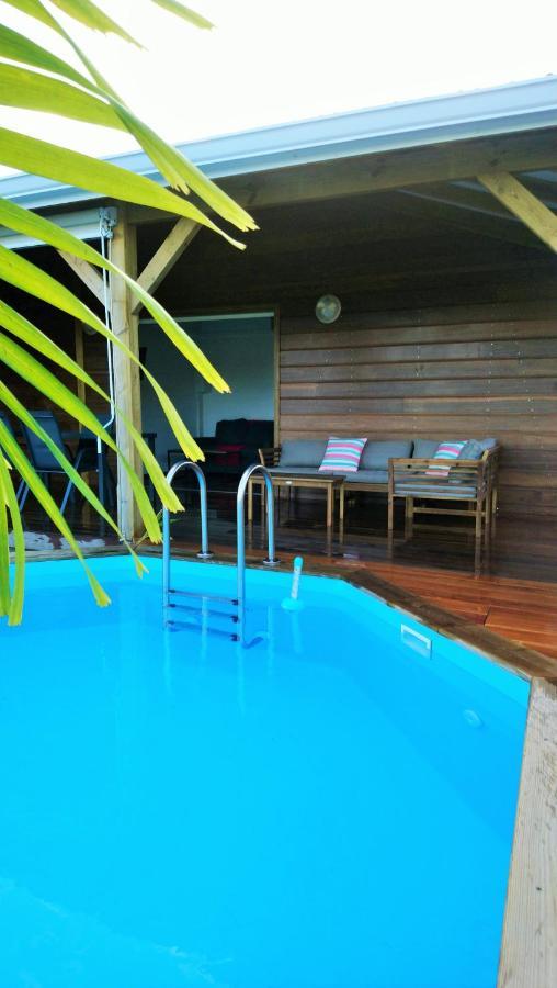 Maison Piscine Personnelle Vue Mer Cosy Le Marin Dış mekan fotoğraf