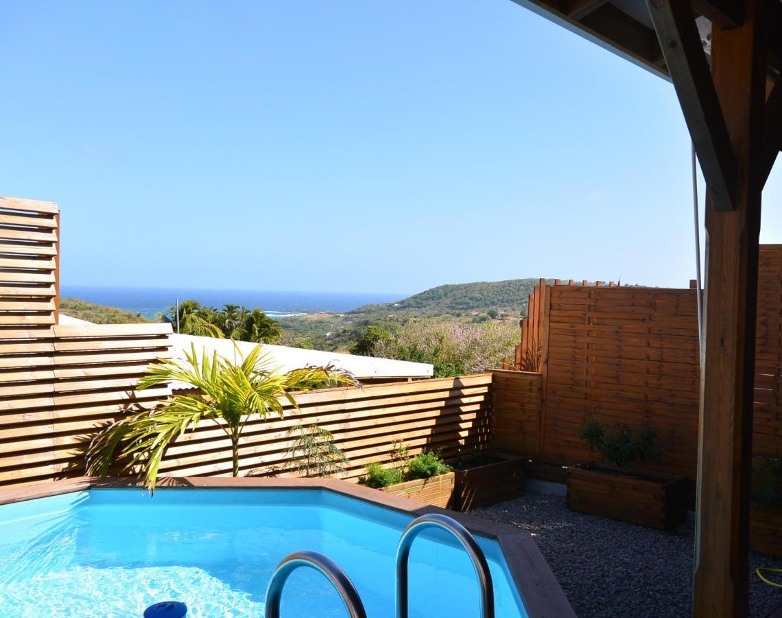 Maison Piscine Personnelle Vue Mer Cosy Le Marin Dış mekan fotoğraf
