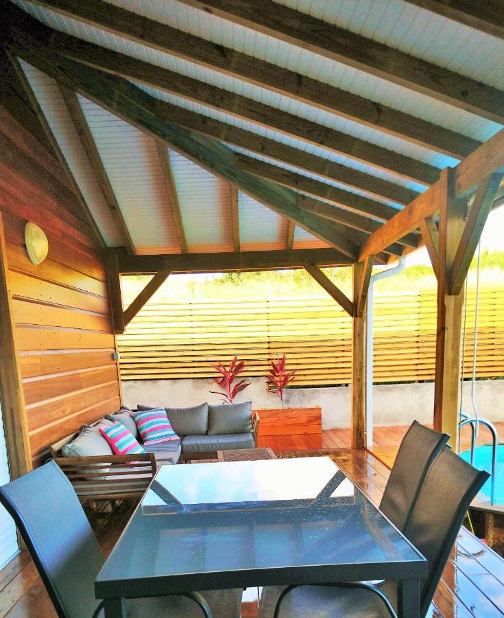 Maison Piscine Personnelle Vue Mer Cosy Le Marin Dış mekan fotoğraf